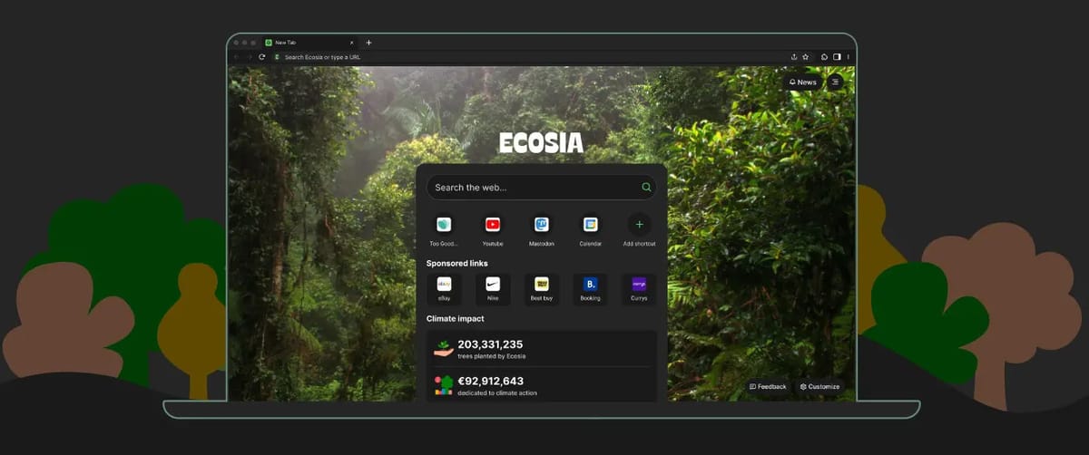 Ecosia Launches Sustainable Browser: A Step Towards Eco-Friendly Browsing