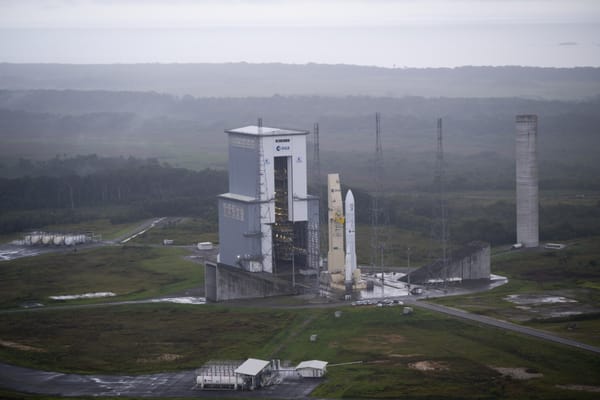 ESA's Ariane 6 Rocket Launches Successfully